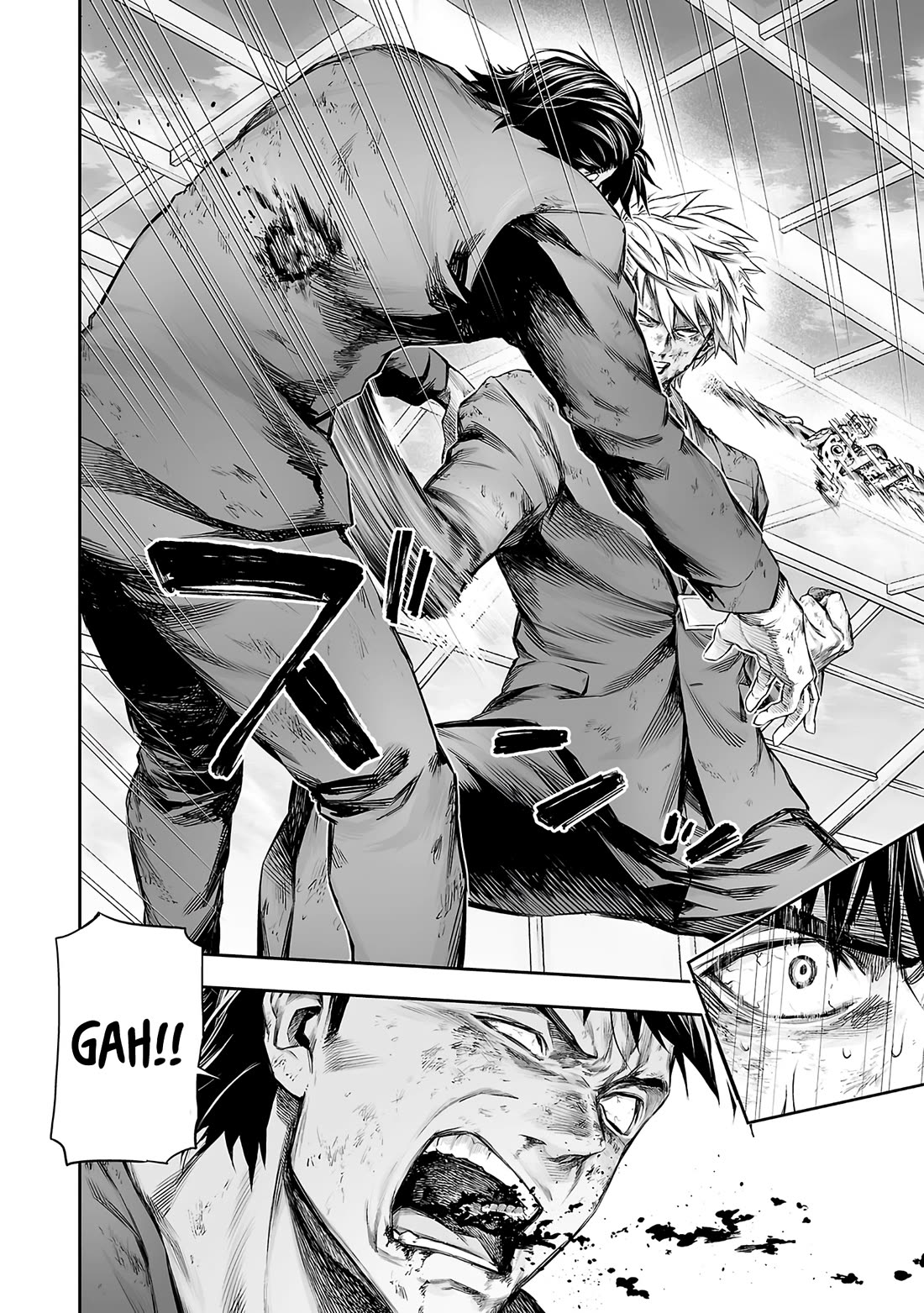 TSUYOSHI Chapter 363 page 4 - Chapter 363: Fatal