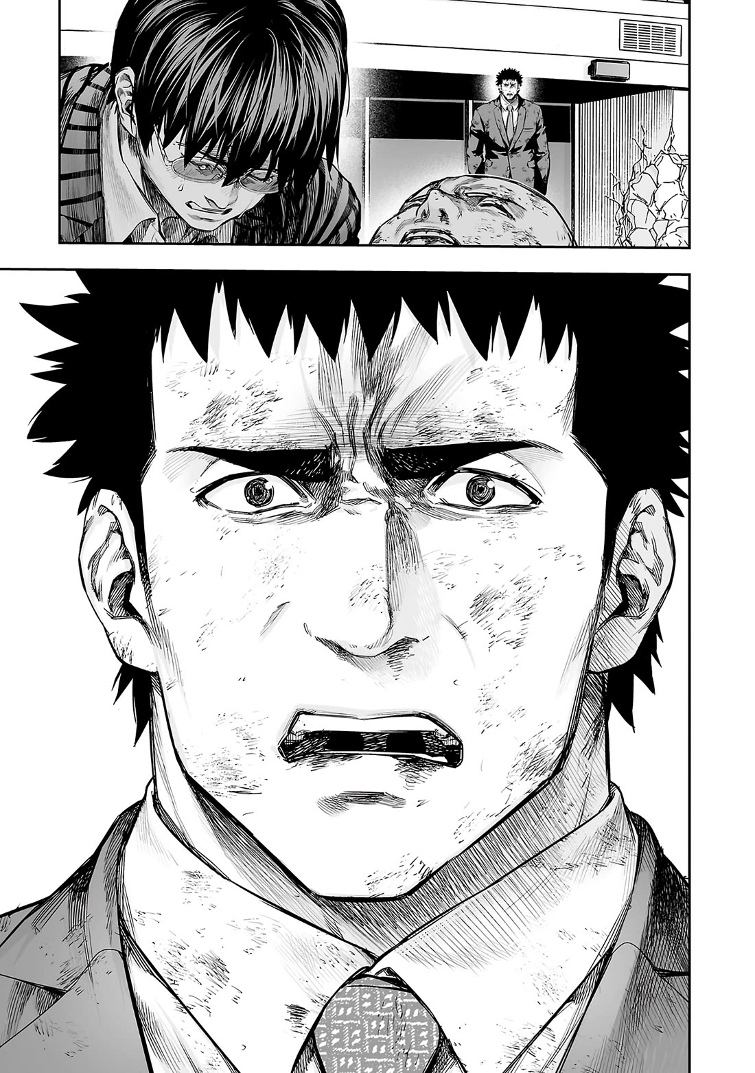 TSUYOSHI Chapter 363 page 9 - Chapter 363: Fatal