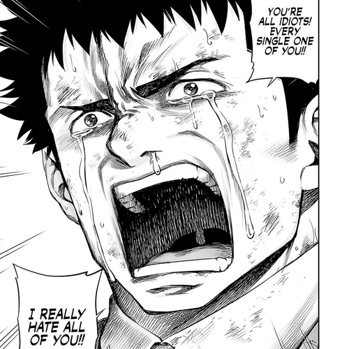 TSUYOSHI Chapter 363: Fatal cover