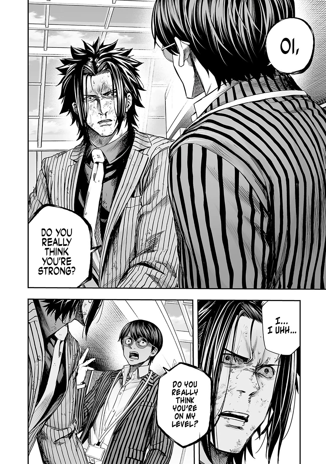 TSUYOSHI Chapter 364 page 10 - Chapter 364: Knowing Your Place