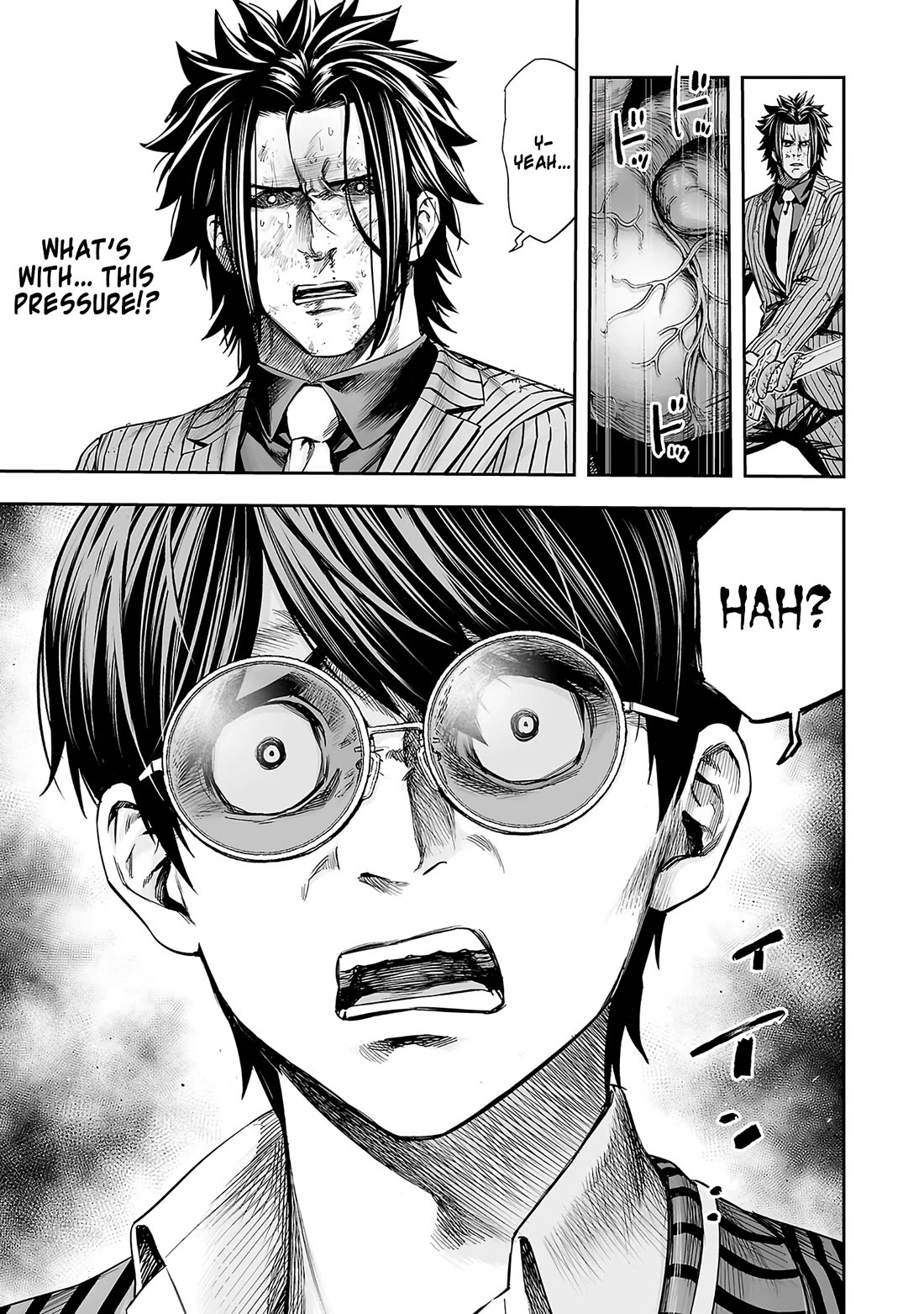 TSUYOSHI Chapter 364 page 11 - Chapter 364: Knowing Your Place