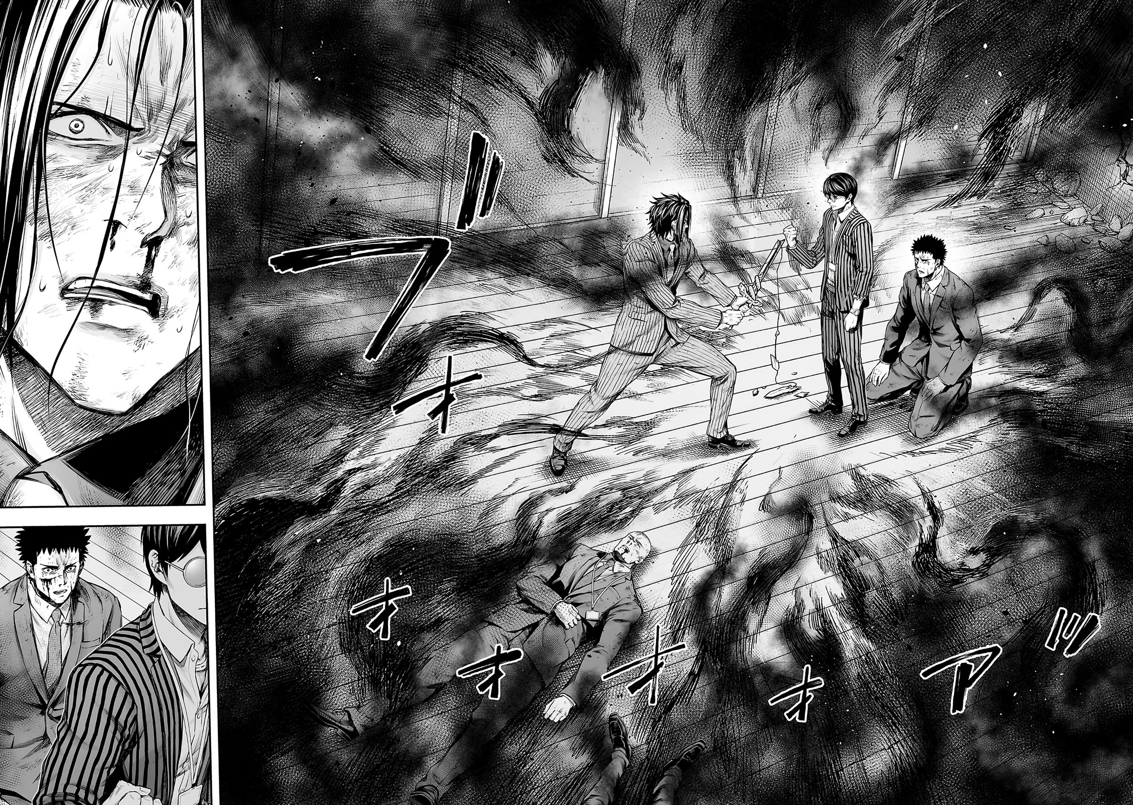 TSUYOSHI Chapter 364 page 12 - Chapter 364: Knowing Your Place