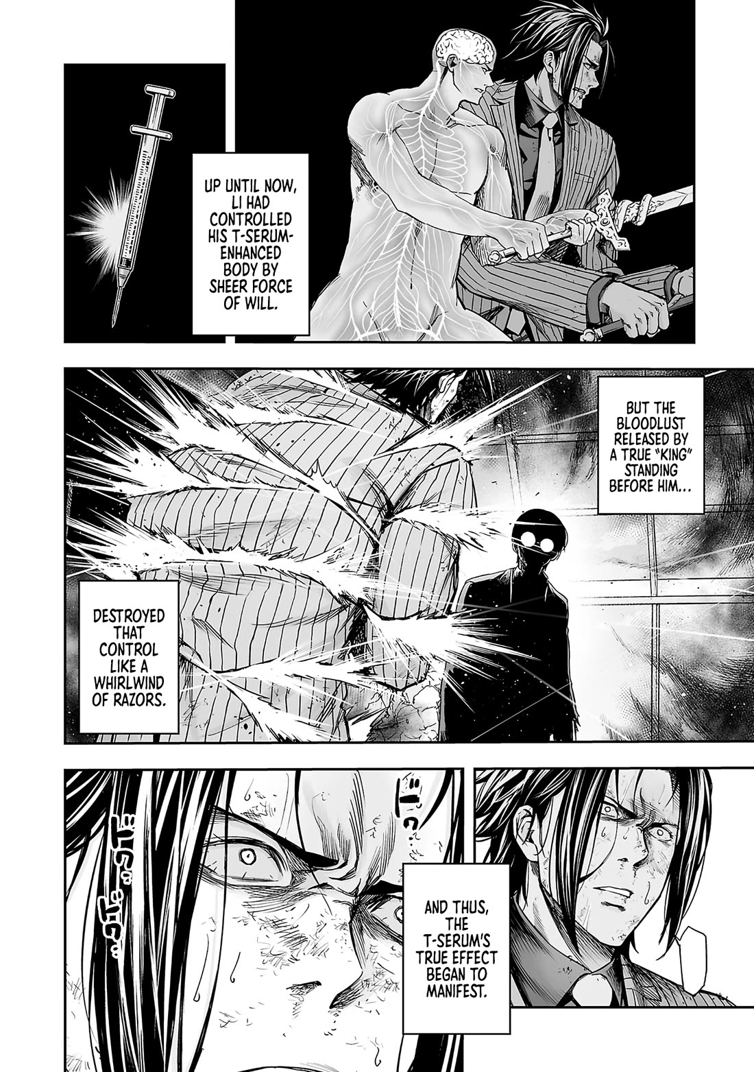 TSUYOSHI Chapter 364 page 13 - Chapter 364: Knowing Your Place