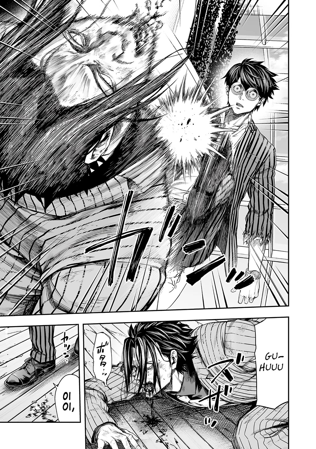 TSUYOSHI Chapter 364 page 16 - Chapter 364: Knowing Your Place