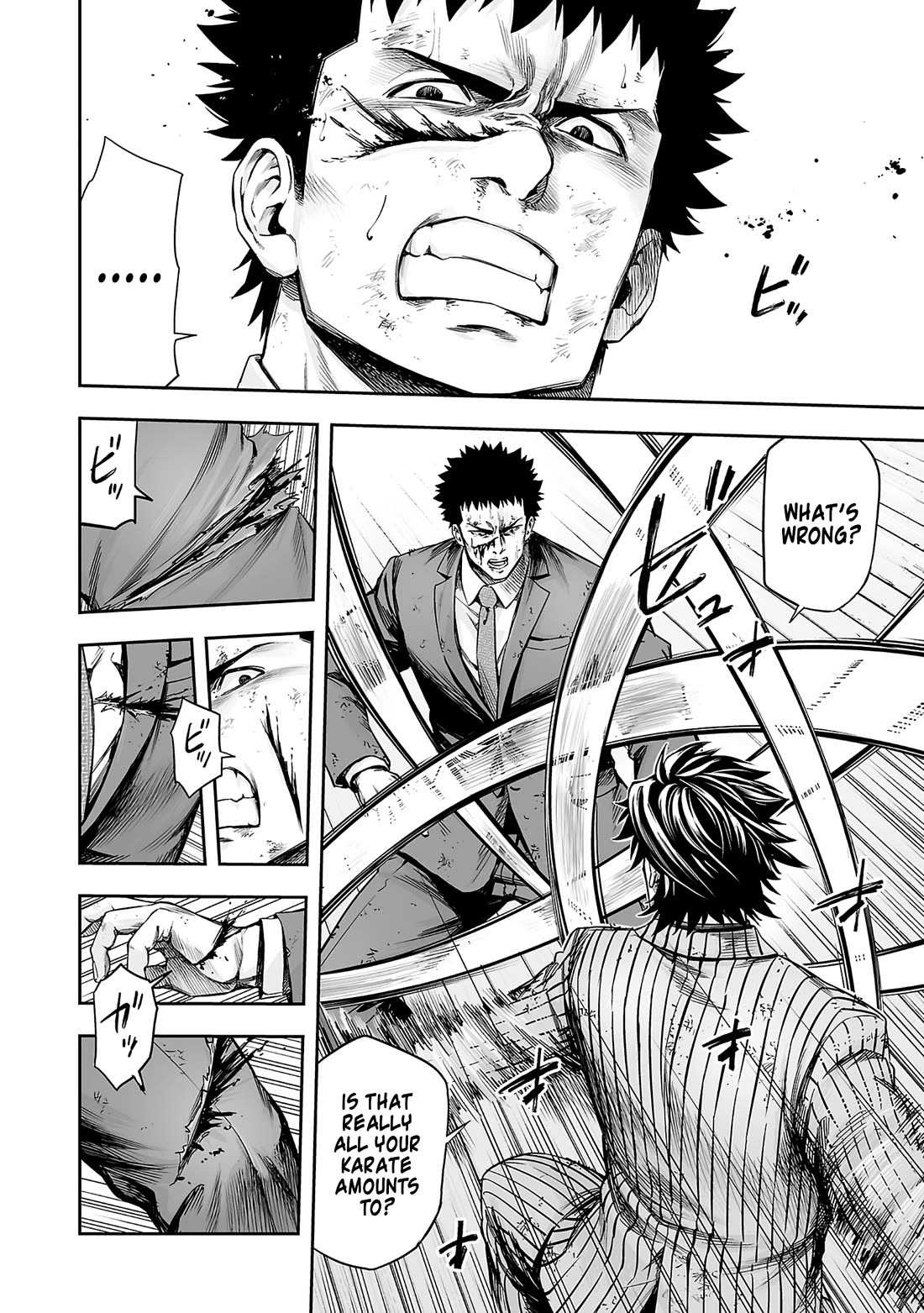 TSUYOSHI Chapter 364 page 2 - Chapter 364: Knowing Your Place