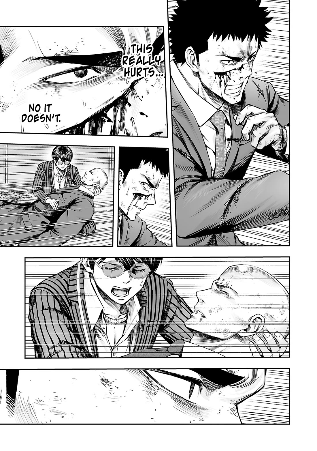 TSUYOSHI Chapter 364 page 3 - Chapter 364: Knowing Your Place