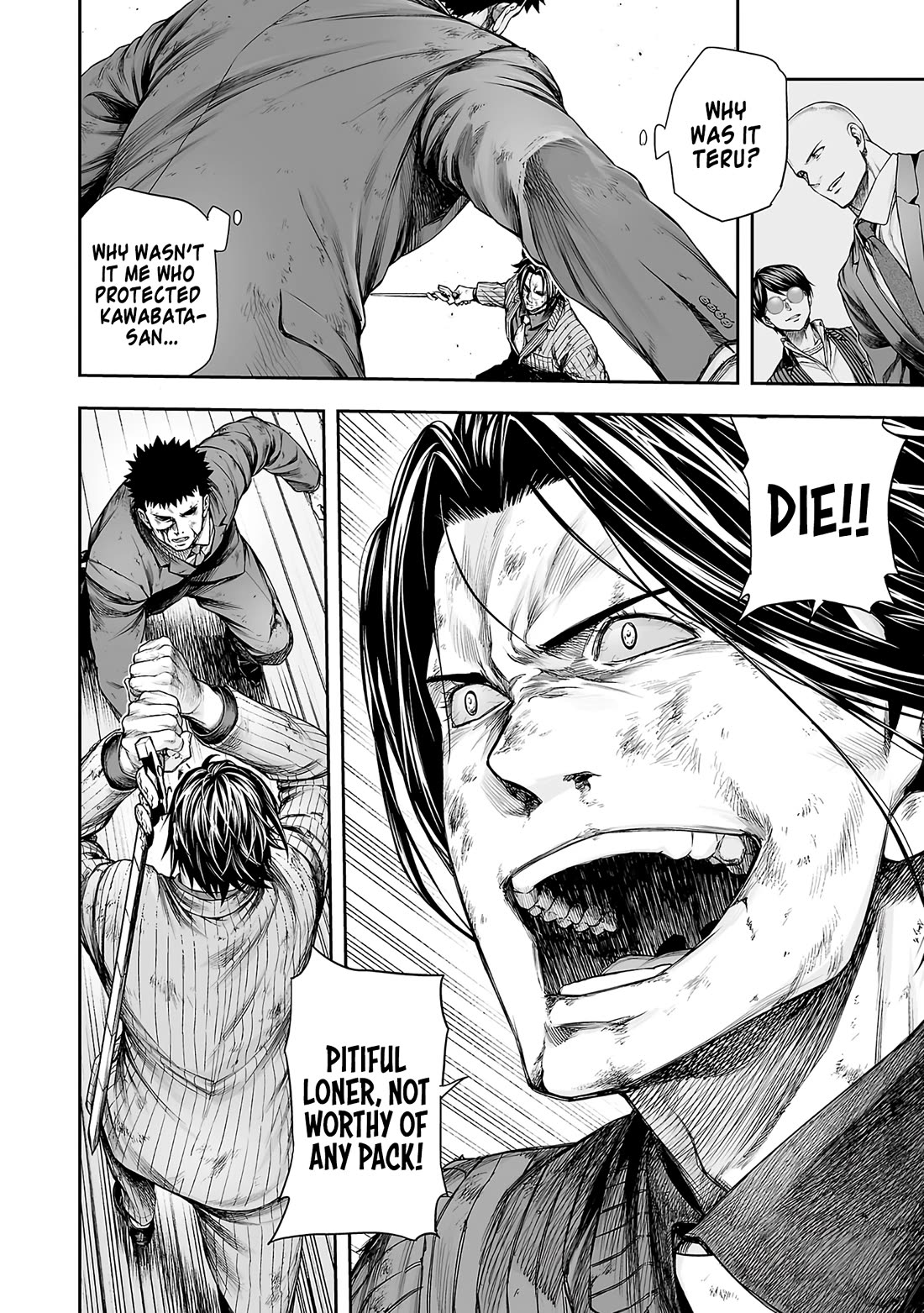 TSUYOSHI Chapter 364 page 4 - Chapter 364: Knowing Your Place