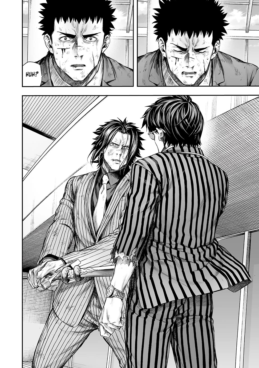 TSUYOSHI Chapter 364 page 6 - Chapter 364: Knowing Your Place