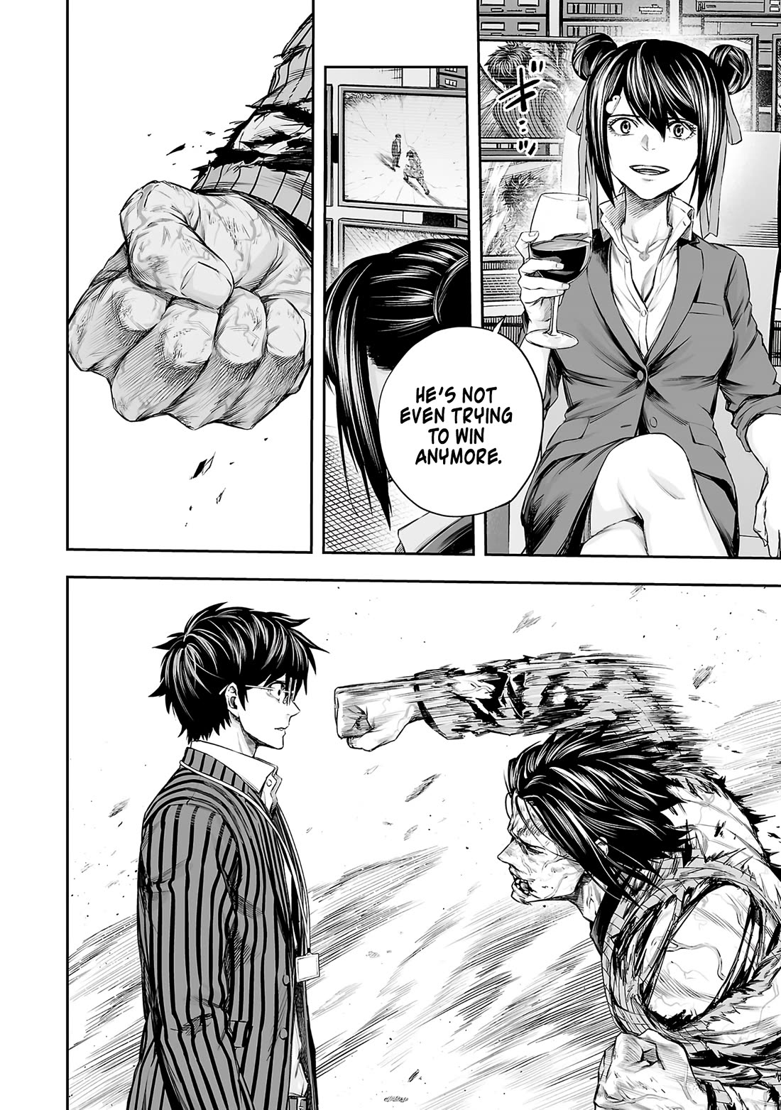 TSUYOSHI Chapter 365 page 10 - Chapter 365: Surrender