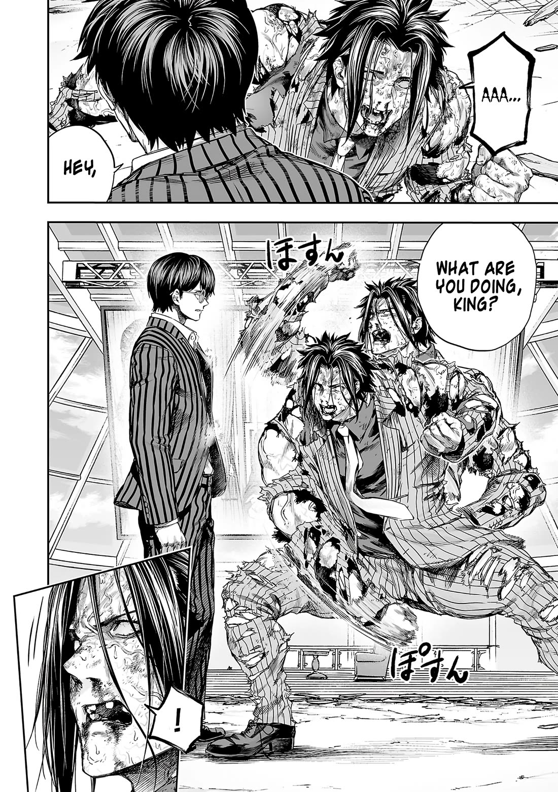 TSUYOSHI Chapter 365 page 12 - Chapter 365: Surrender