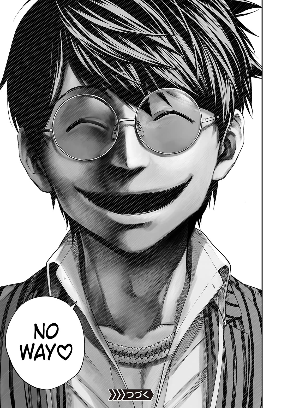 TSUYOSHI Chapter 365 page 15 - Chapter 365: Surrender