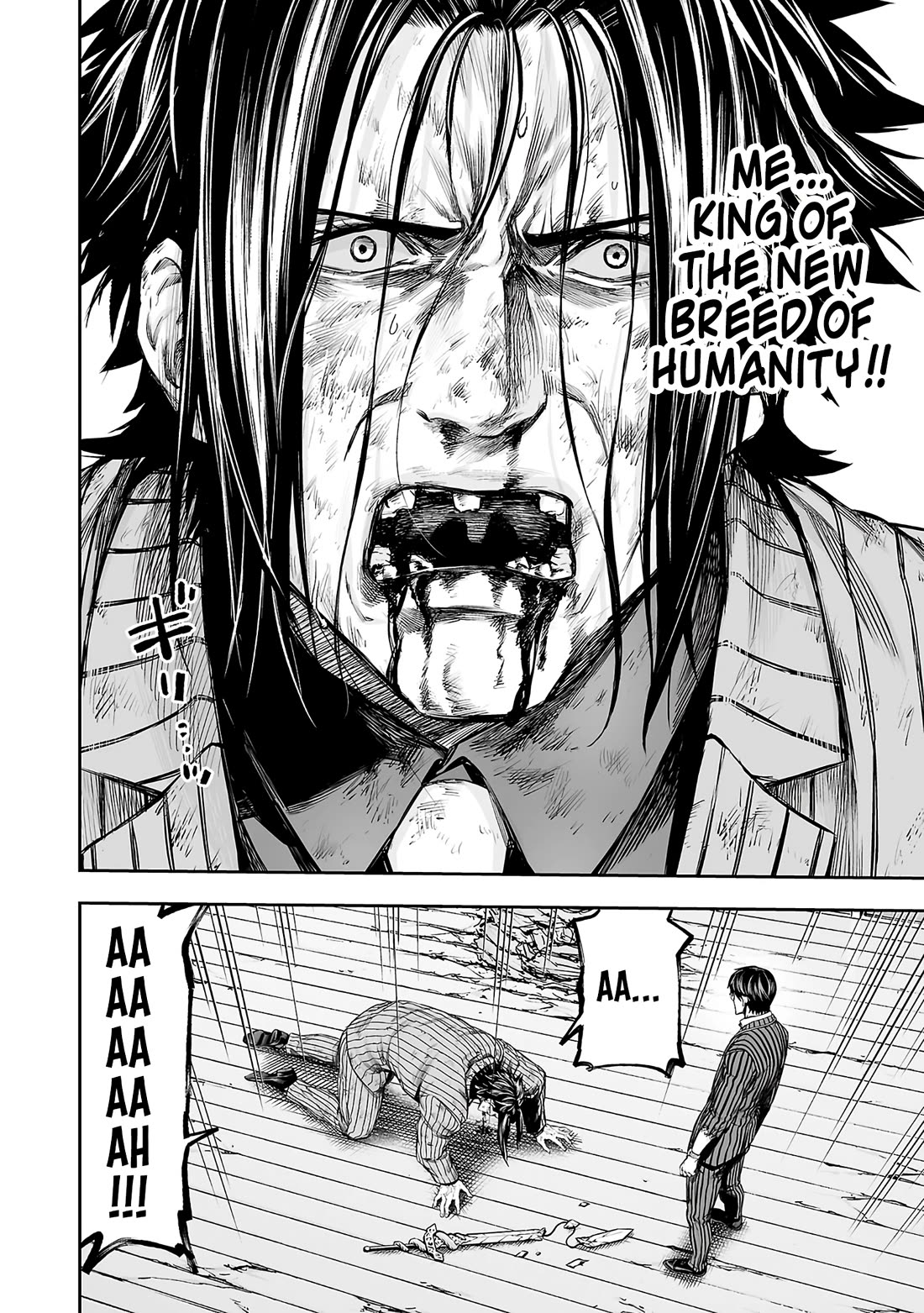TSUYOSHI Chapter 365 page 2 - Chapter 365: Surrender