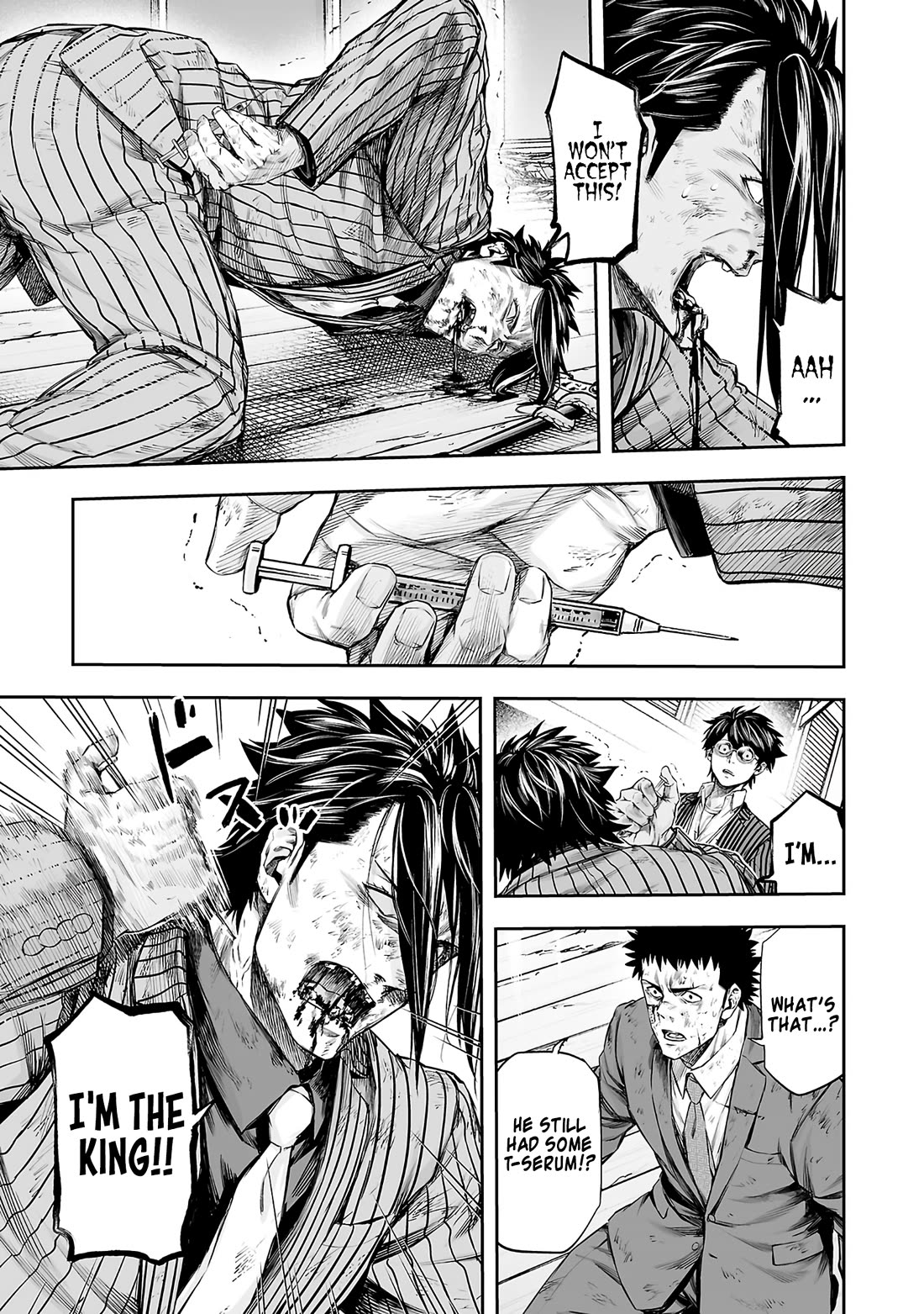 TSUYOSHI Chapter 365 page 3 - Chapter 365: Surrender