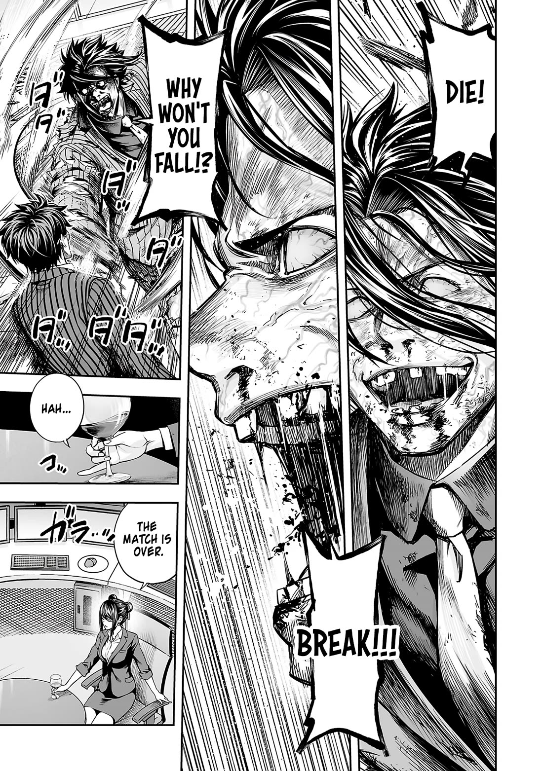 TSUYOSHI Chapter 365 page 9 - Chapter 365: Surrender