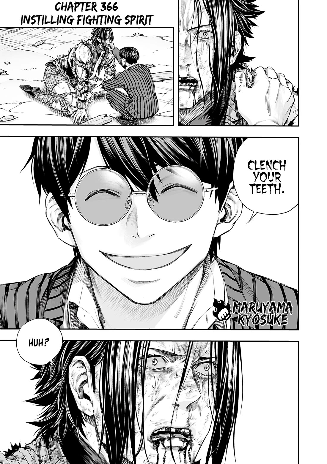 TSUYOSHI Chapter 366 page 1 - Chapter 366: Instilling Fighting Spirit