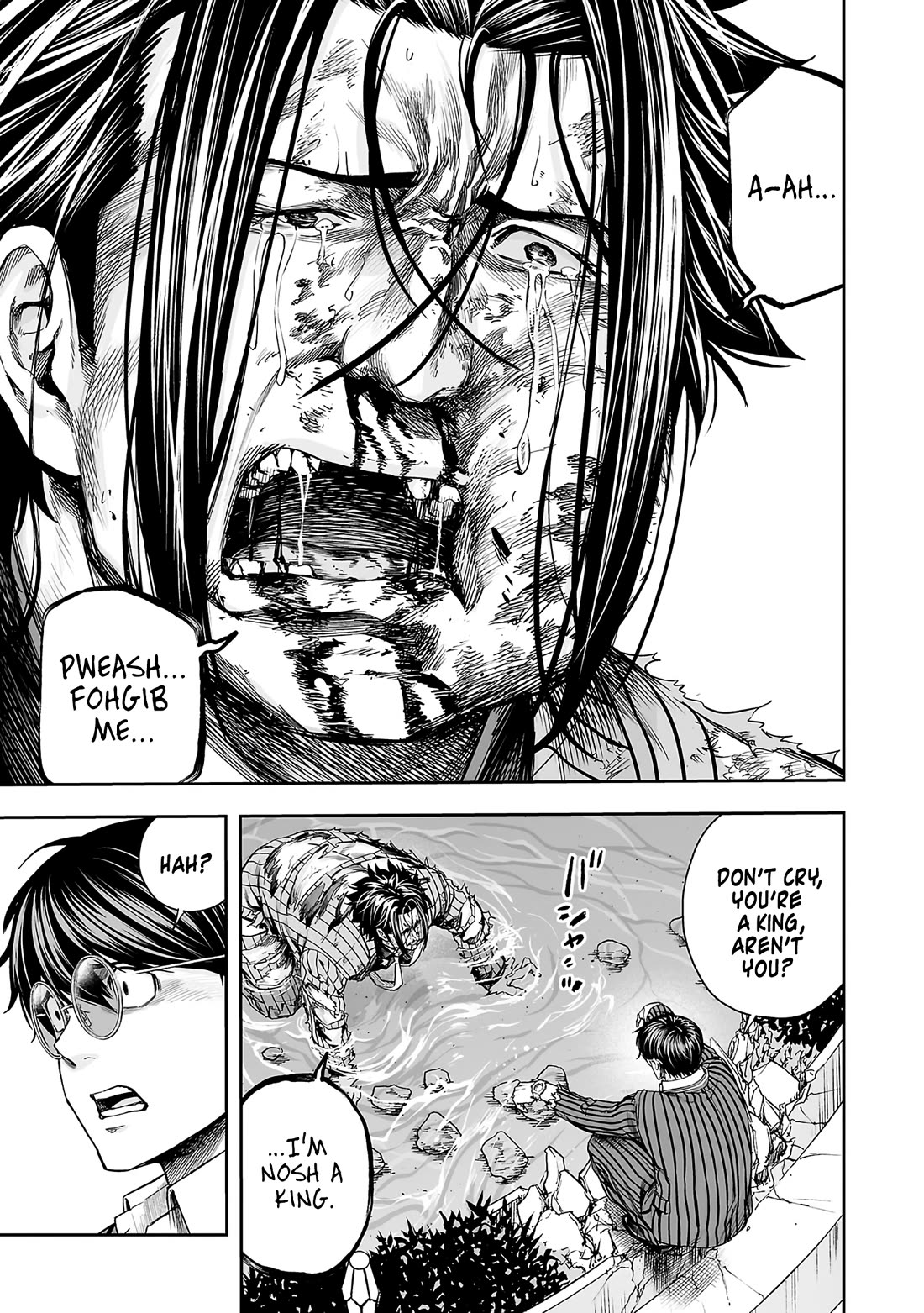 TSUYOSHI Chapter 366 page 11 - Chapter 366: Instilling Fighting Spirit