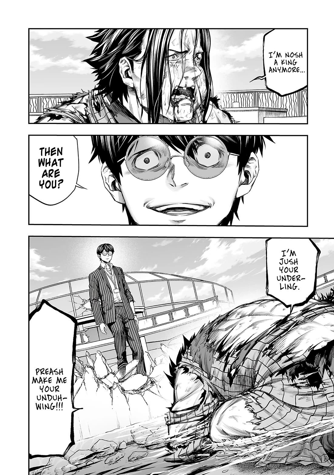 TSUYOSHI Chapter 366 page 12 - Chapter 366: Instilling Fighting Spirit