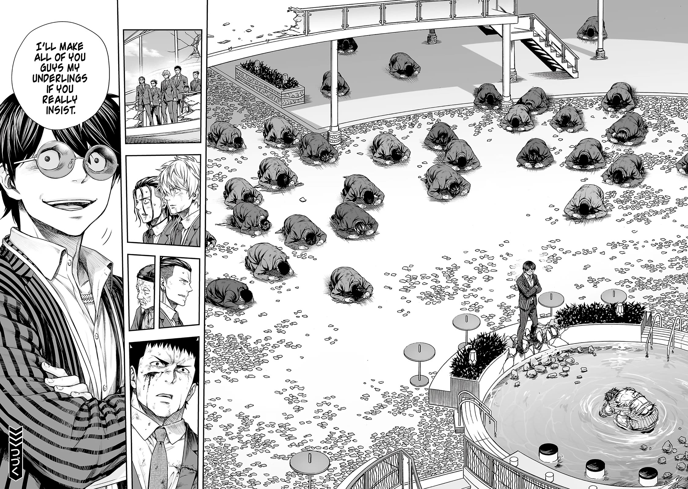 TSUYOSHI Chapter 366 page 16 - Chapter 366: Instilling Fighting Spirit