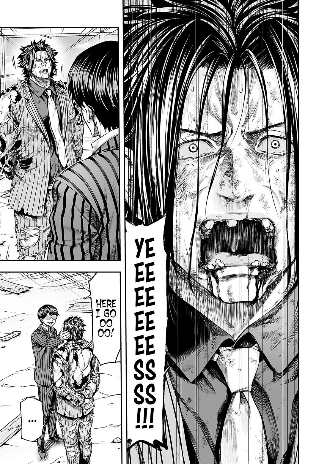 TSUYOSHI Chapter 366 page 3 - Chapter 366: Instilling Fighting Spirit