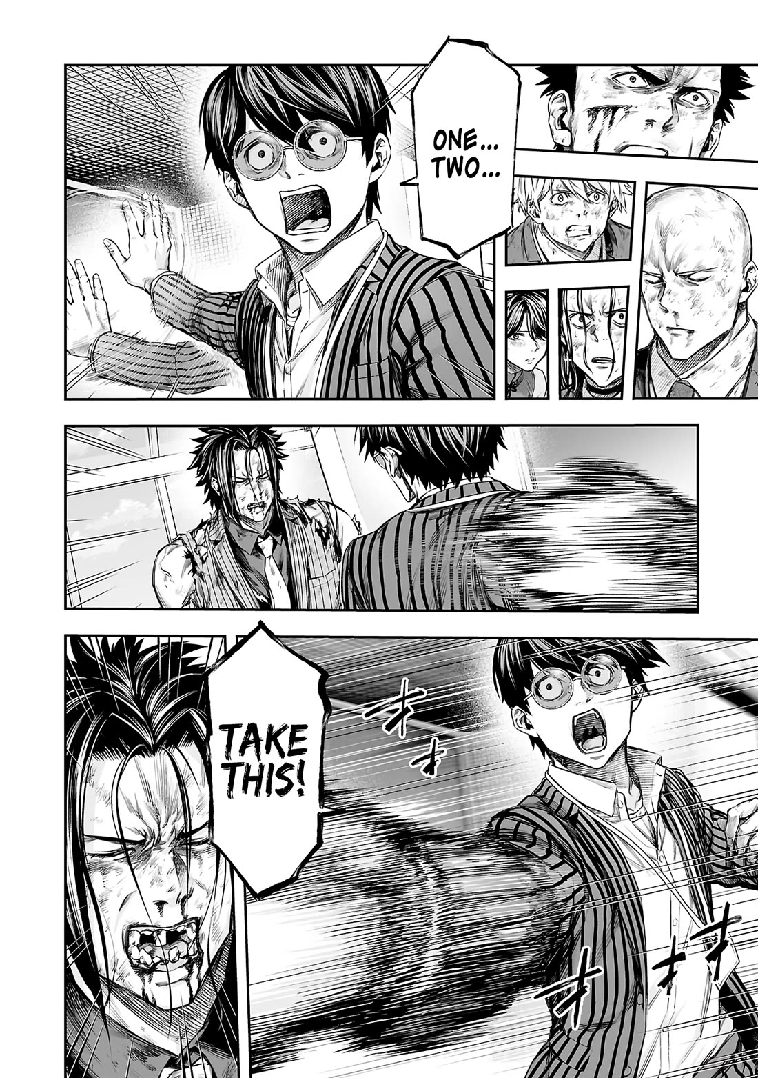 TSUYOSHI Chapter 366 page 4 - Chapter 366: Instilling Fighting Spirit