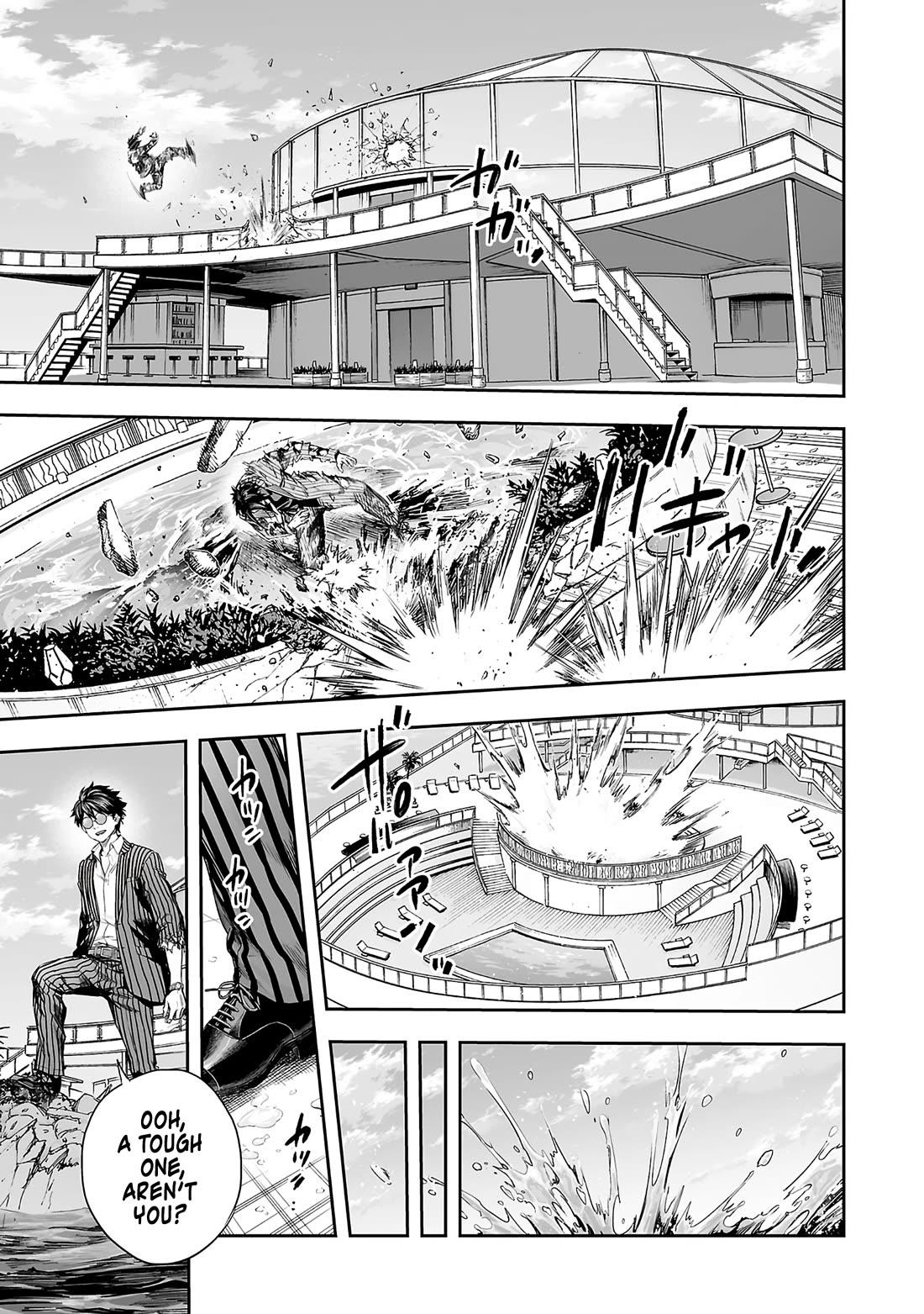 TSUYOSHI Chapter 366 page 7 - Chapter 366: Instilling Fighting Spirit