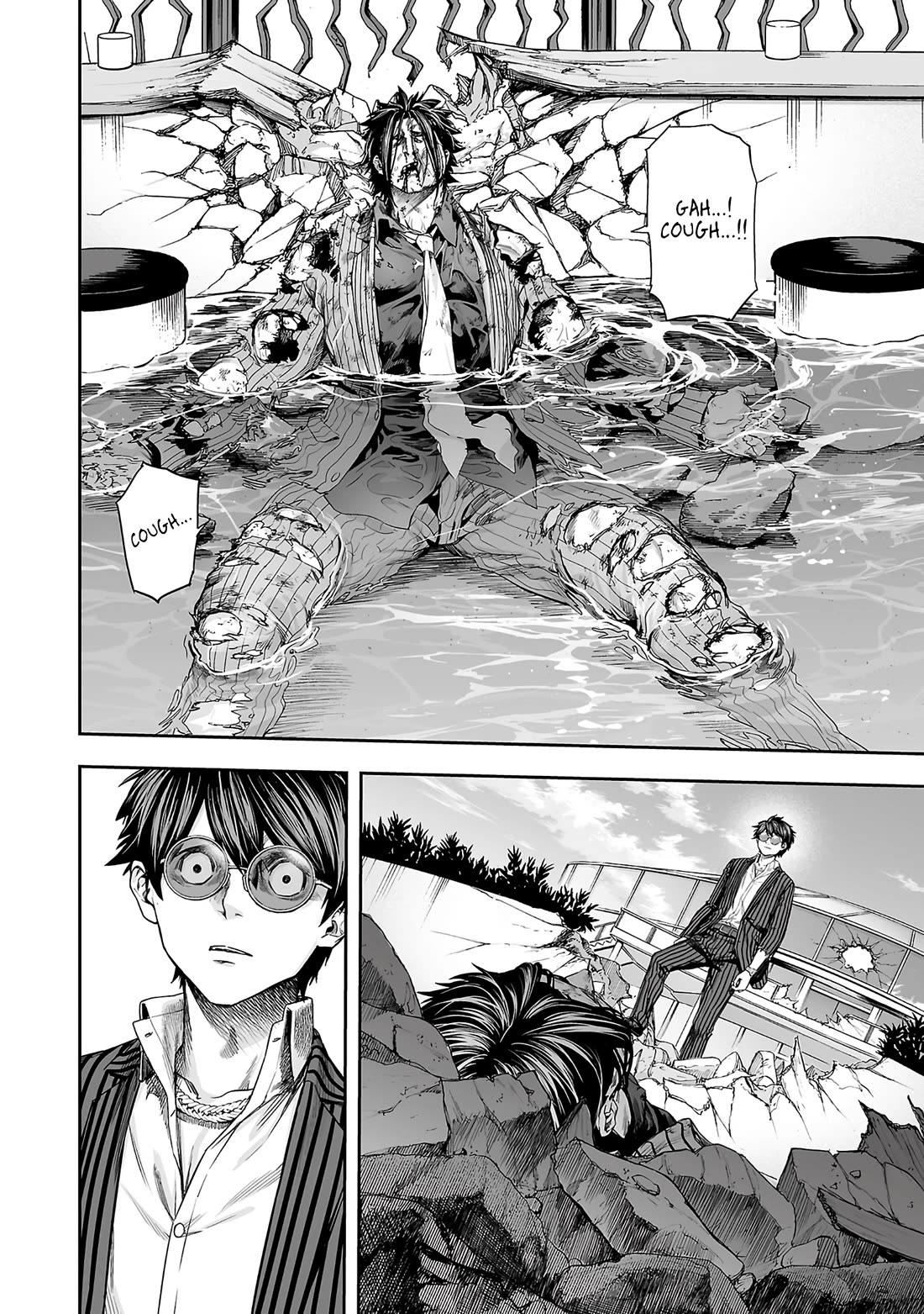 TSUYOSHI Chapter 366 page 8 - Chapter 366: Instilling Fighting Spirit