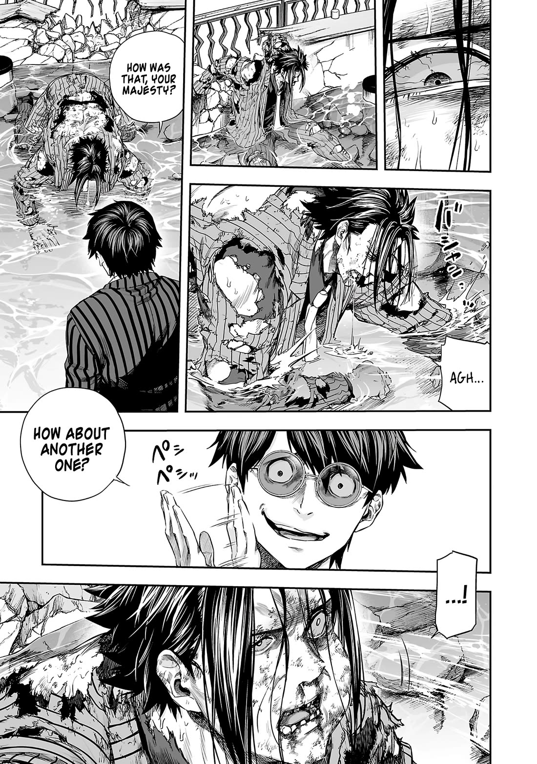 TSUYOSHI Chapter 366 page 9 - Chapter 366: Instilling Fighting Spirit