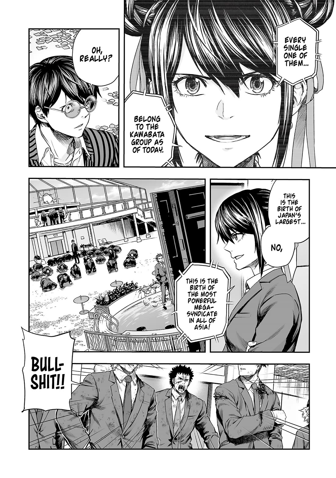 TSUYOSHI Chapter 367 page 10 - Chapter 367: Parting Ways