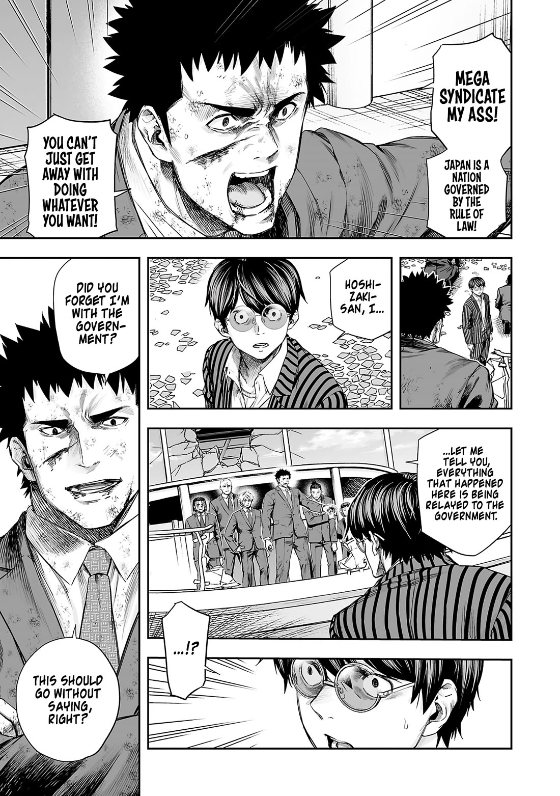 TSUYOSHI Chapter 367 page 11 - Chapter 367: Parting Ways