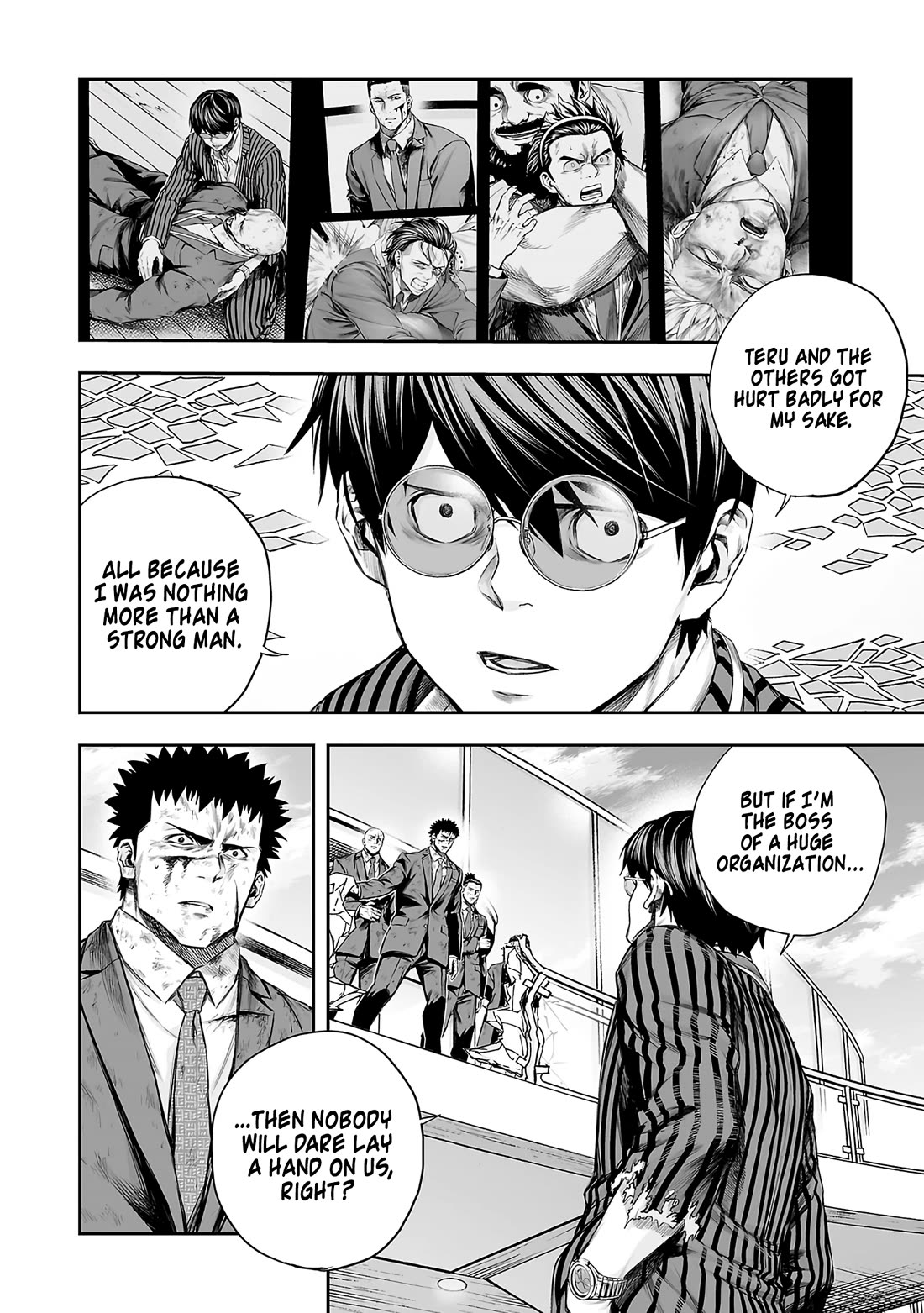 TSUYOSHI Chapter 367 page 14 - Chapter 367: Parting Ways