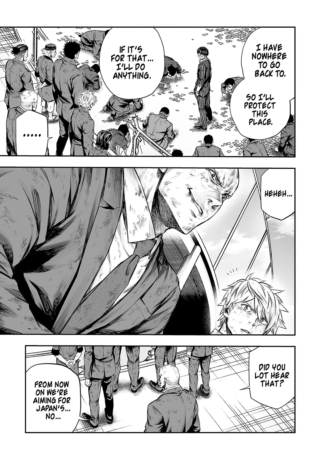 TSUYOSHI Chapter 367 page 15 - Chapter 367: Parting Ways
