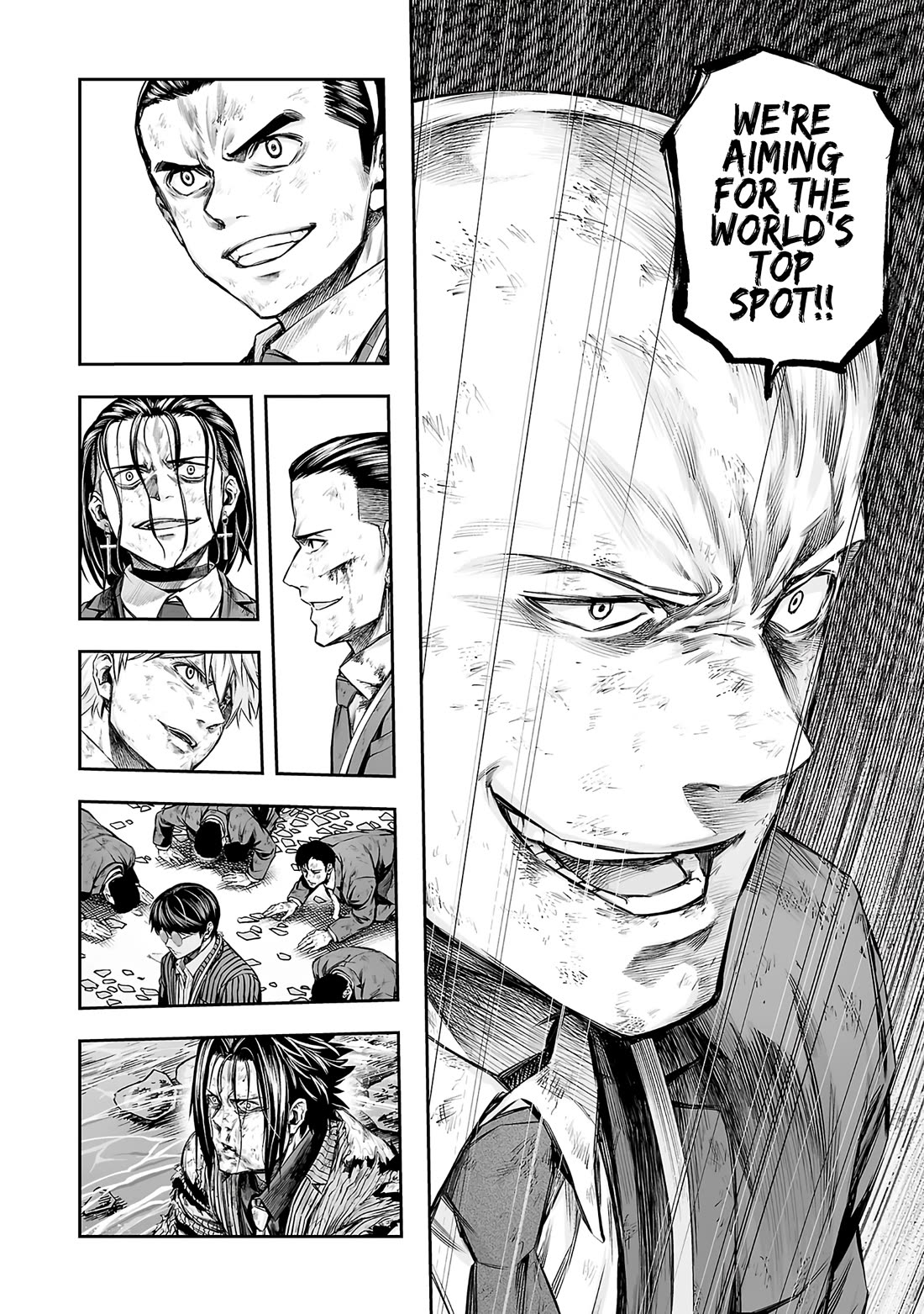 TSUYOSHI Chapter 367 page 16 - Chapter 367: Parting Ways