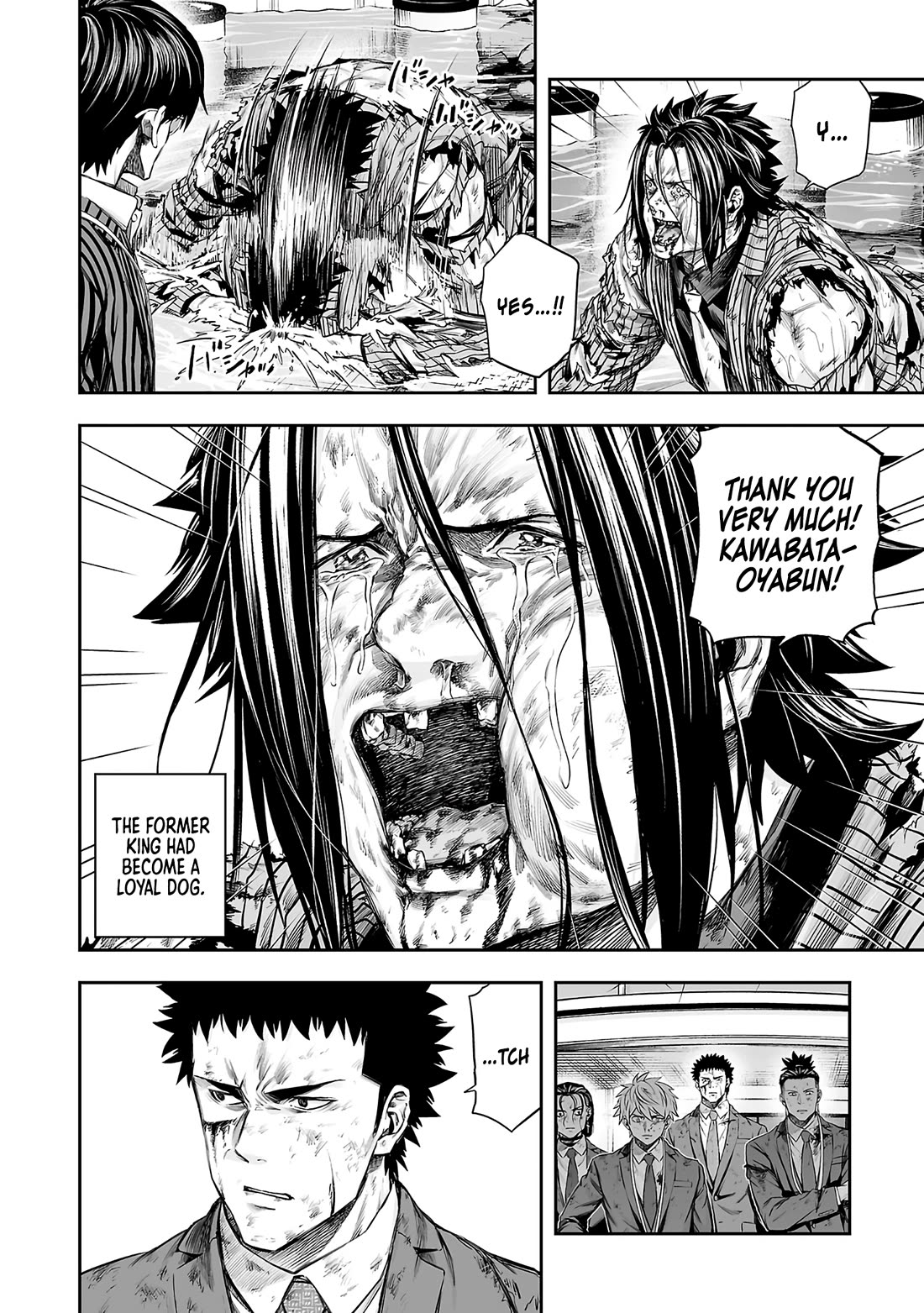 TSUYOSHI Chapter 367 page 2 - Chapter 367: Parting Ways