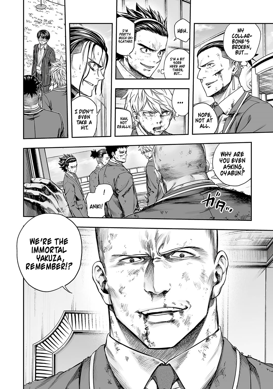 TSUYOSHI Chapter 367 page 4 - Chapter 367: Parting Ways