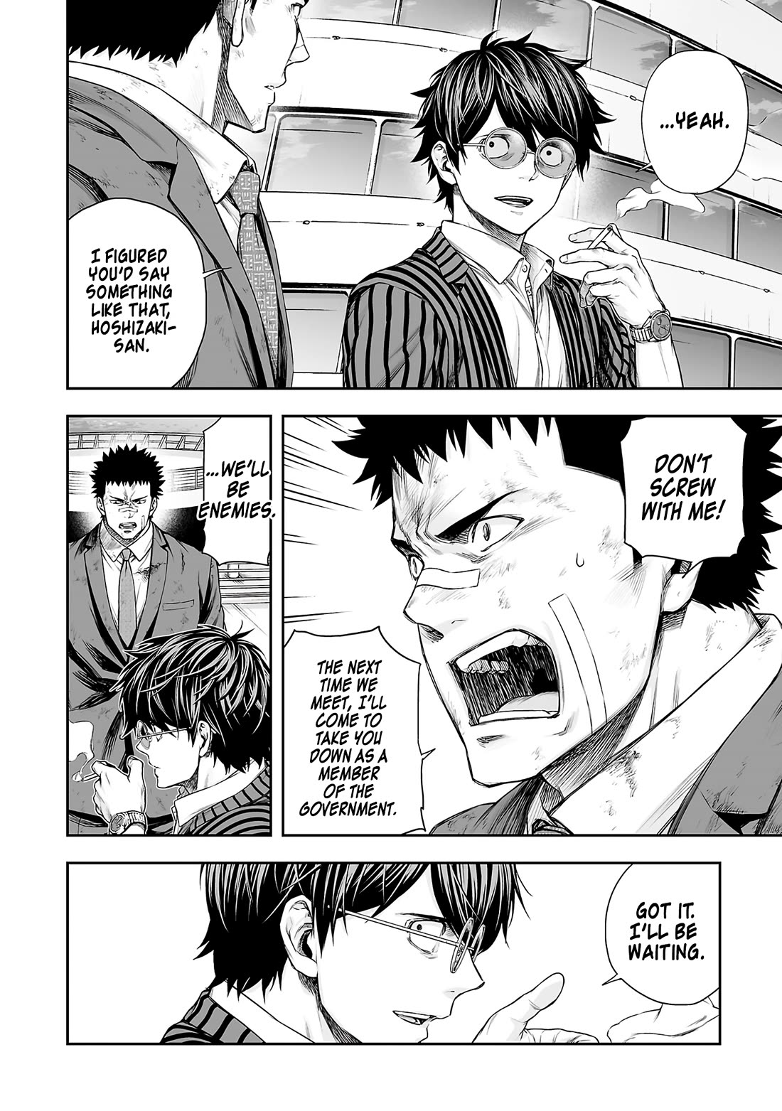 TSUYOSHI Chapter 368 page 10 - Chapter 368: Rivalry