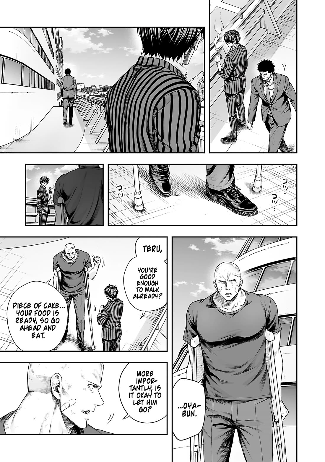 TSUYOSHI Chapter 368 page 11 - Chapter 368: Rivalry