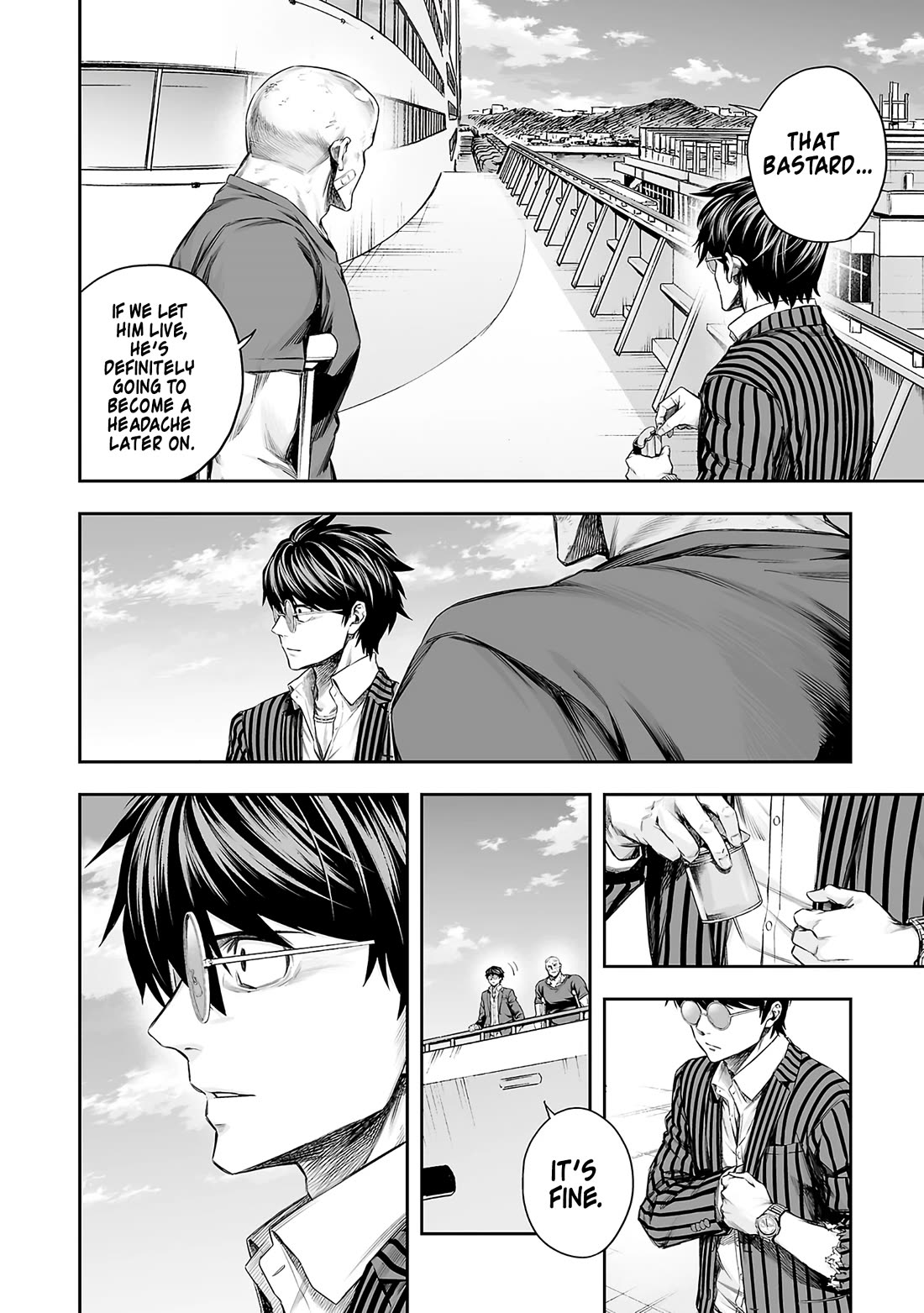 TSUYOSHI Chapter 368 page 12 - Chapter 368: Rivalry