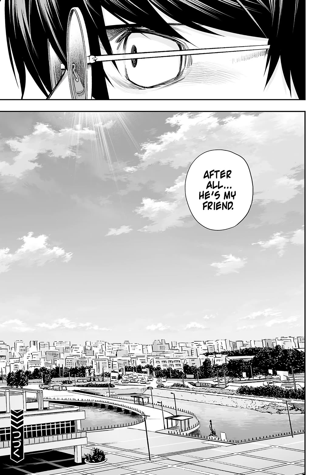 TSUYOSHI Chapter 368 page 13 - Chapter 368: Rivalry