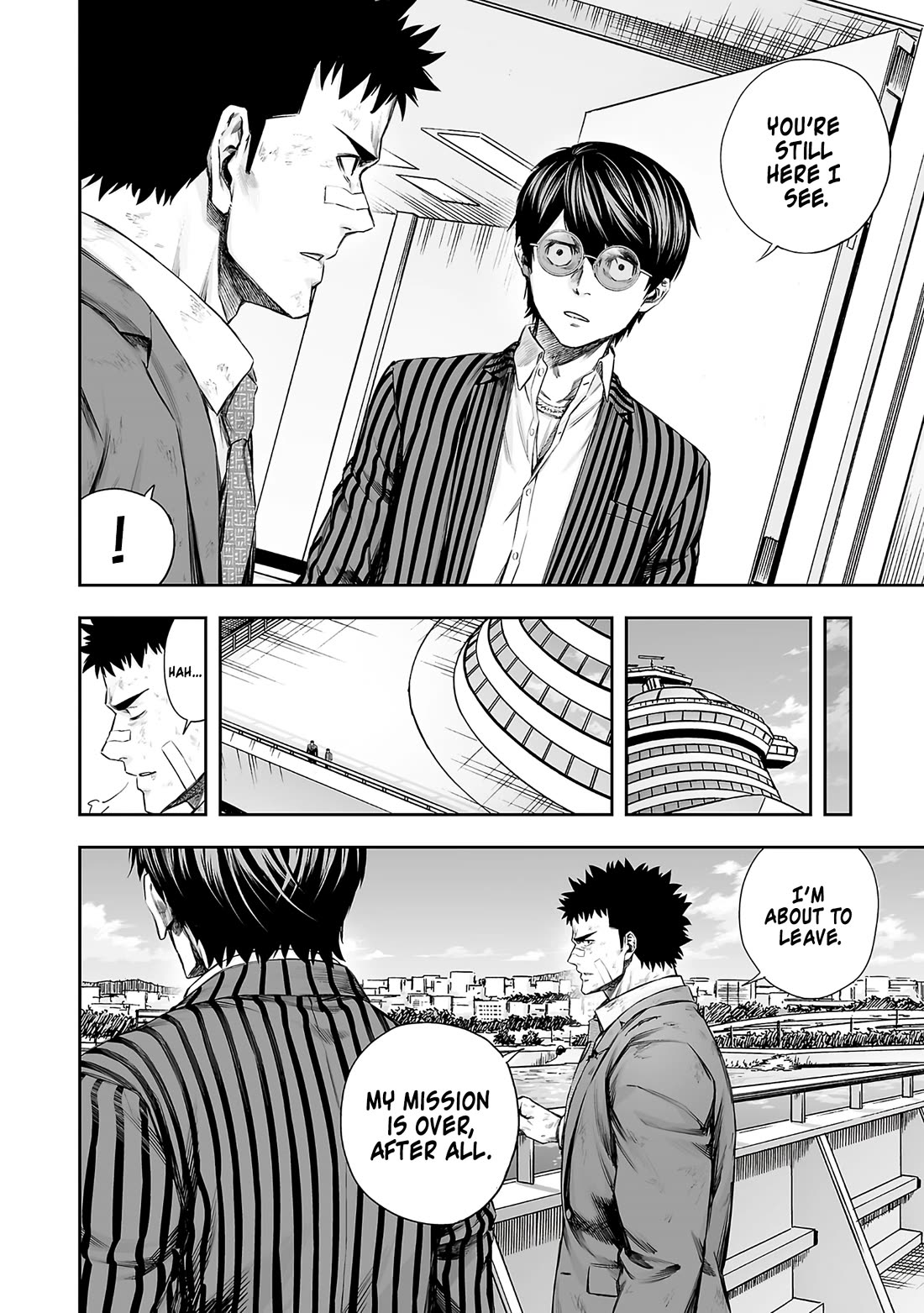 TSUYOSHI Chapter 368 page 4 - Chapter 368: Rivalry