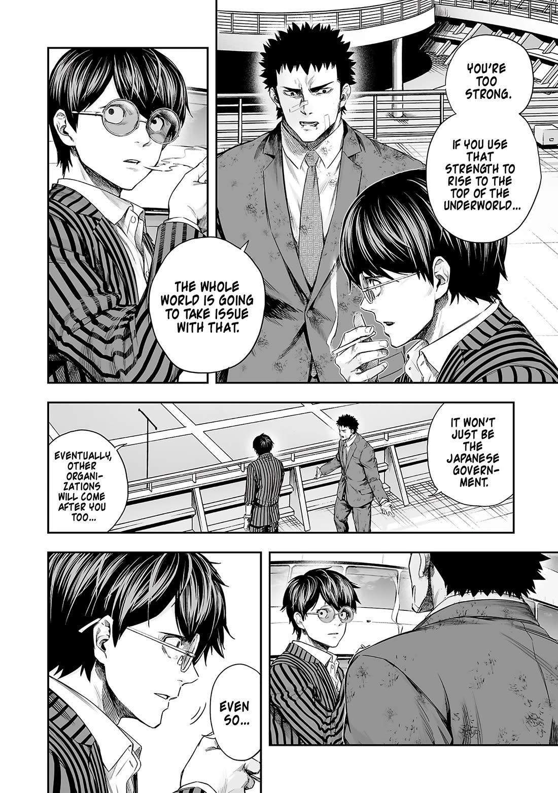 TSUYOSHI Chapter 368 page 6 - Chapter 368: Rivalry