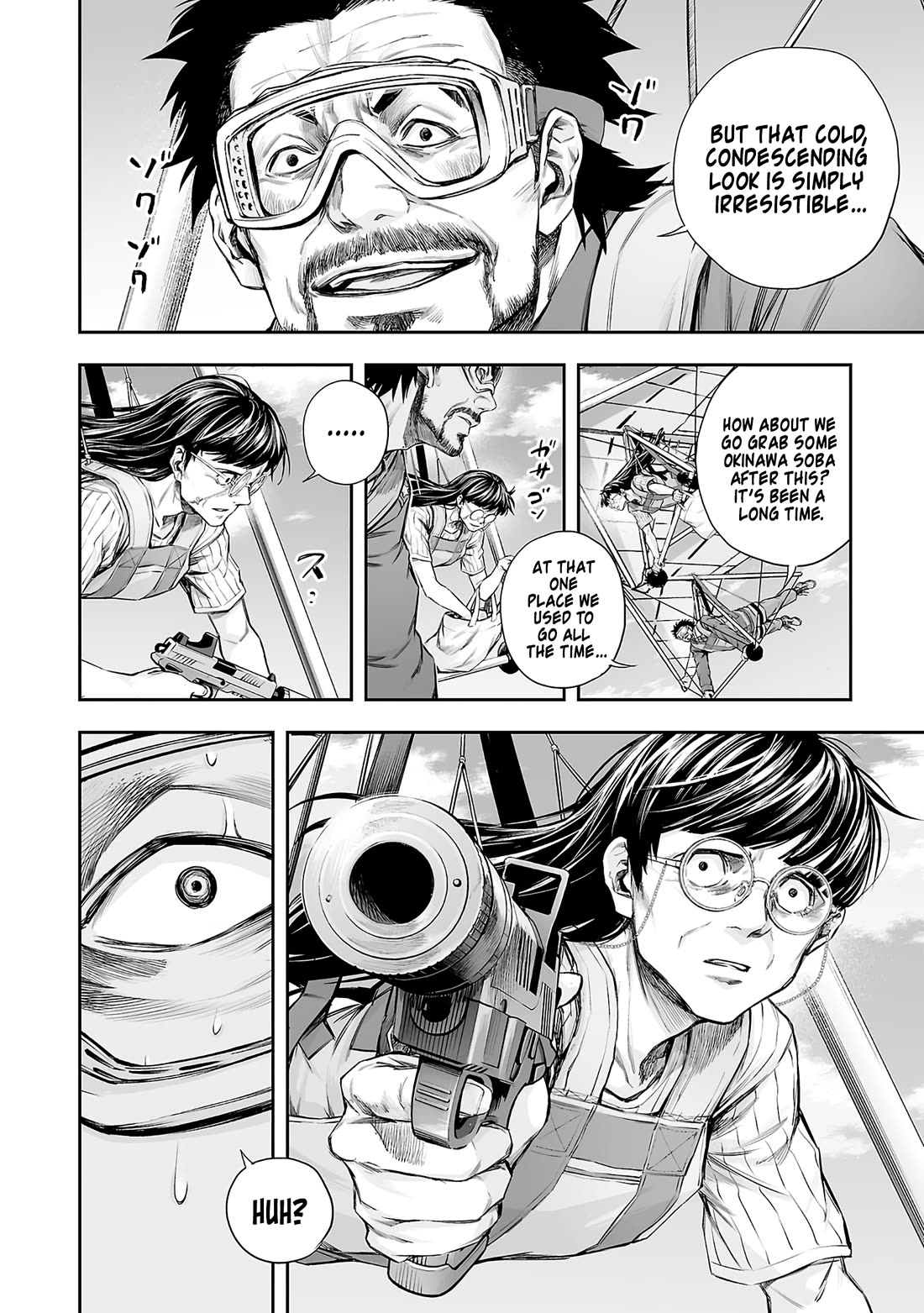 TSUYOSHI Chapter 369 page 10 - Chapter 369: Bird’s-eye View