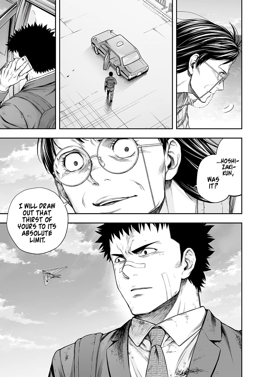 TSUYOSHI Chapter 369 page 13 - Chapter 369: Bird’s-eye View