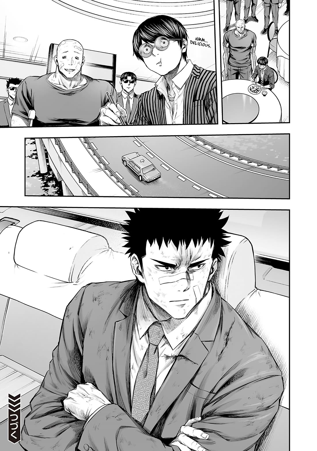 TSUYOSHI Chapter 369 page 15 - Chapter 369: Bird’s-eye View