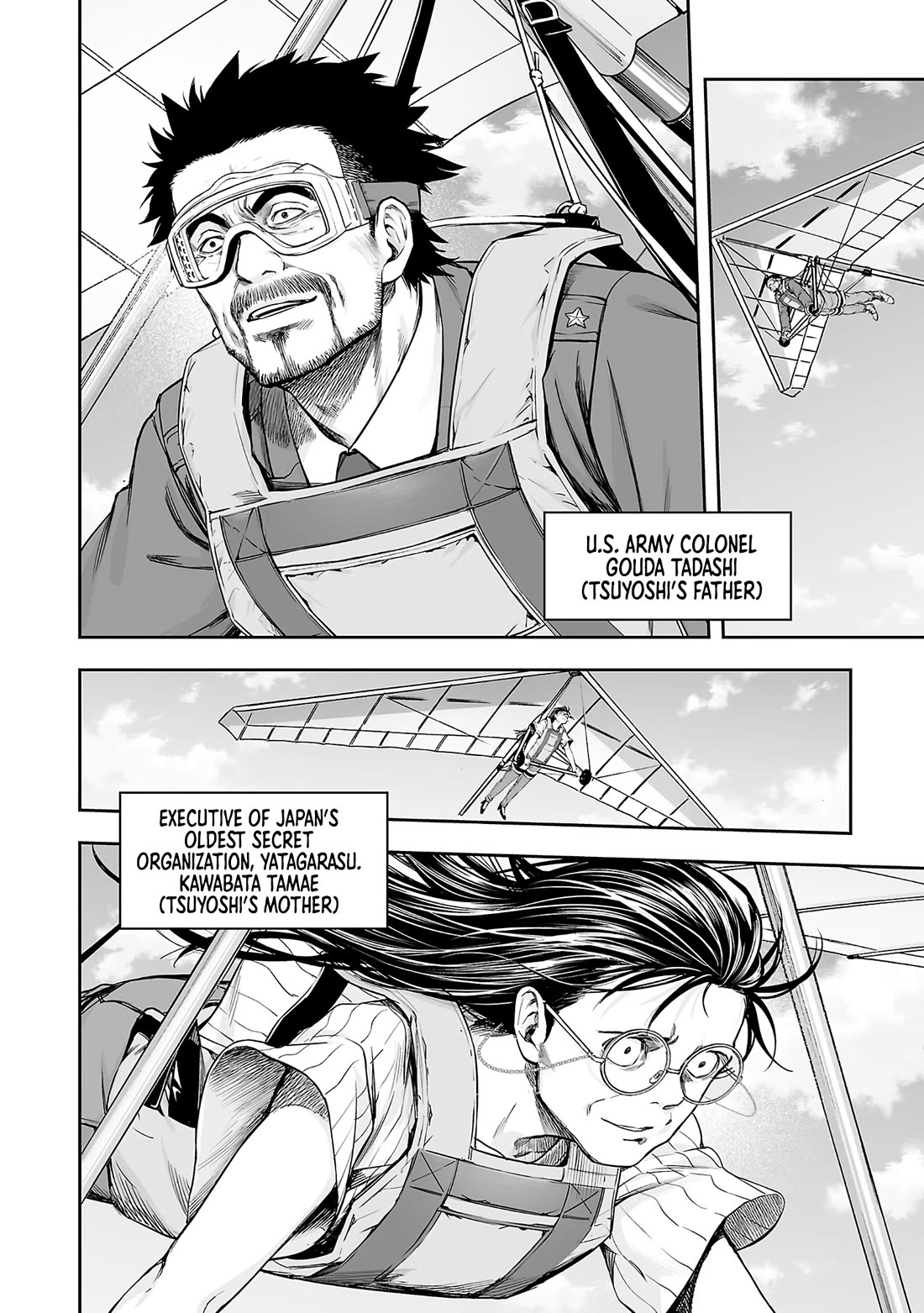 TSUYOSHI Chapter 369 page 2 - Chapter 369: Bird’s-eye View