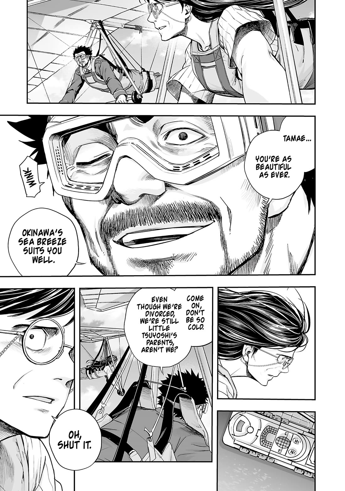 TSUYOSHI Chapter 369 page 3 - Chapter 369: Bird’s-eye View