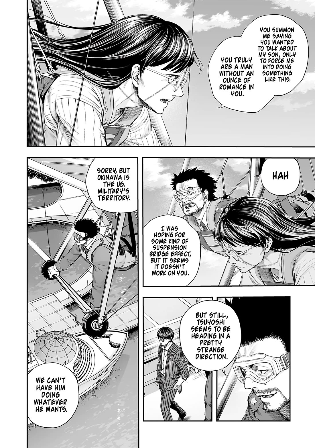 TSUYOSHI Chapter 369 page 4 - Chapter 369: Bird’s-eye View