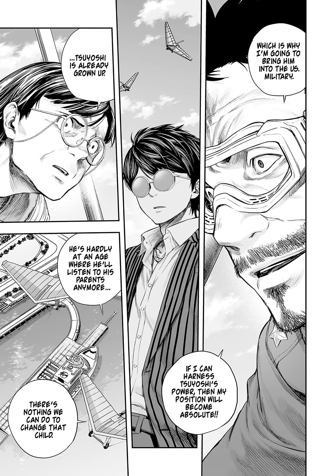 TSUYOSHI Chapter 369 page 5 - Chapter 369: Bird’s-eye View