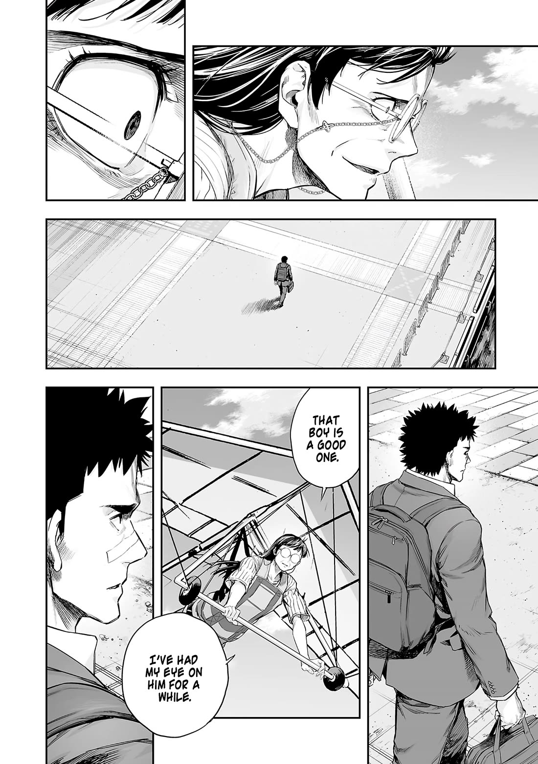 TSUYOSHI Chapter 369 page 6 - Chapter 369: Bird’s-eye View