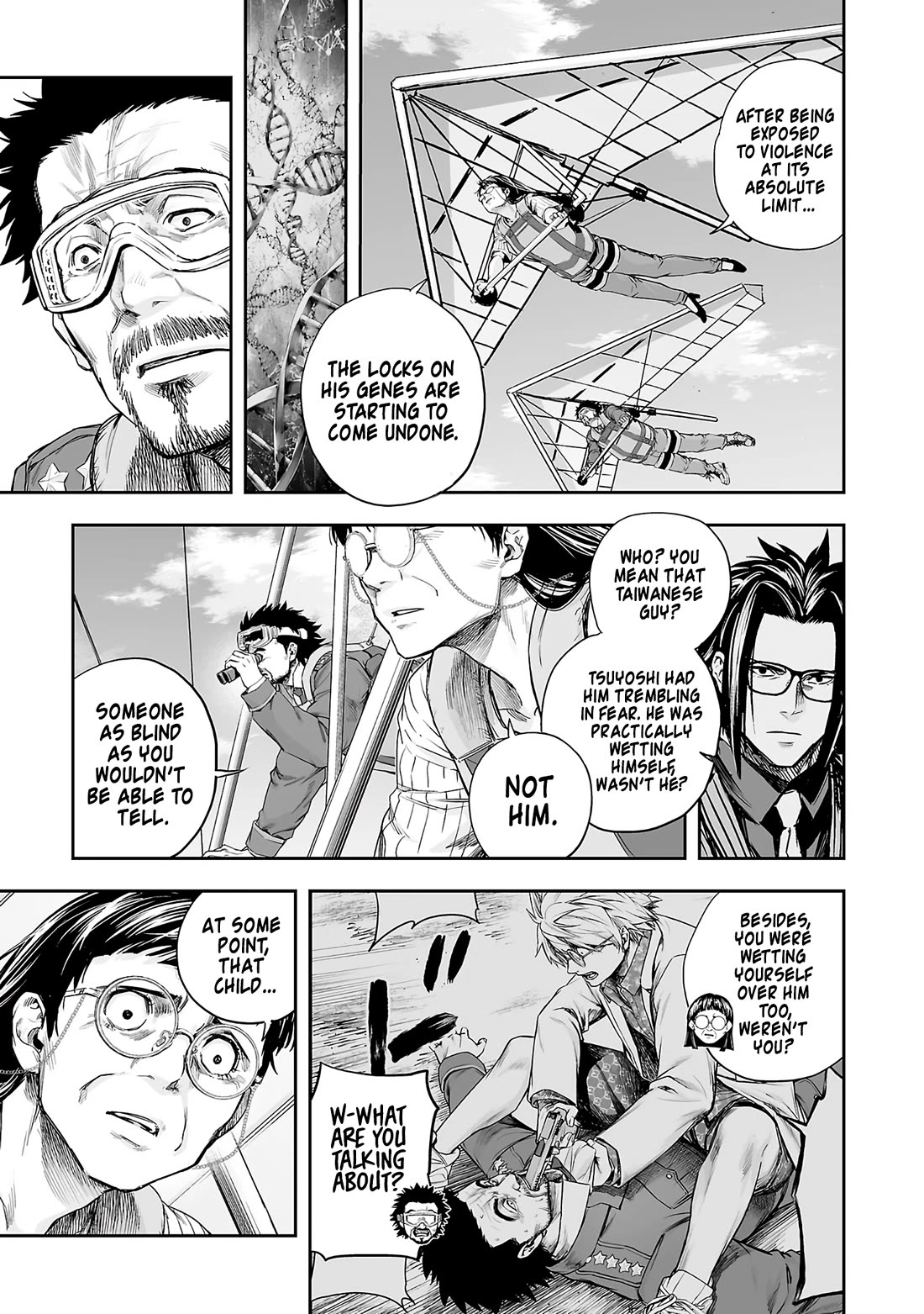 TSUYOSHI Chapter 369 page 7 - Chapter 369: Bird’s-eye View