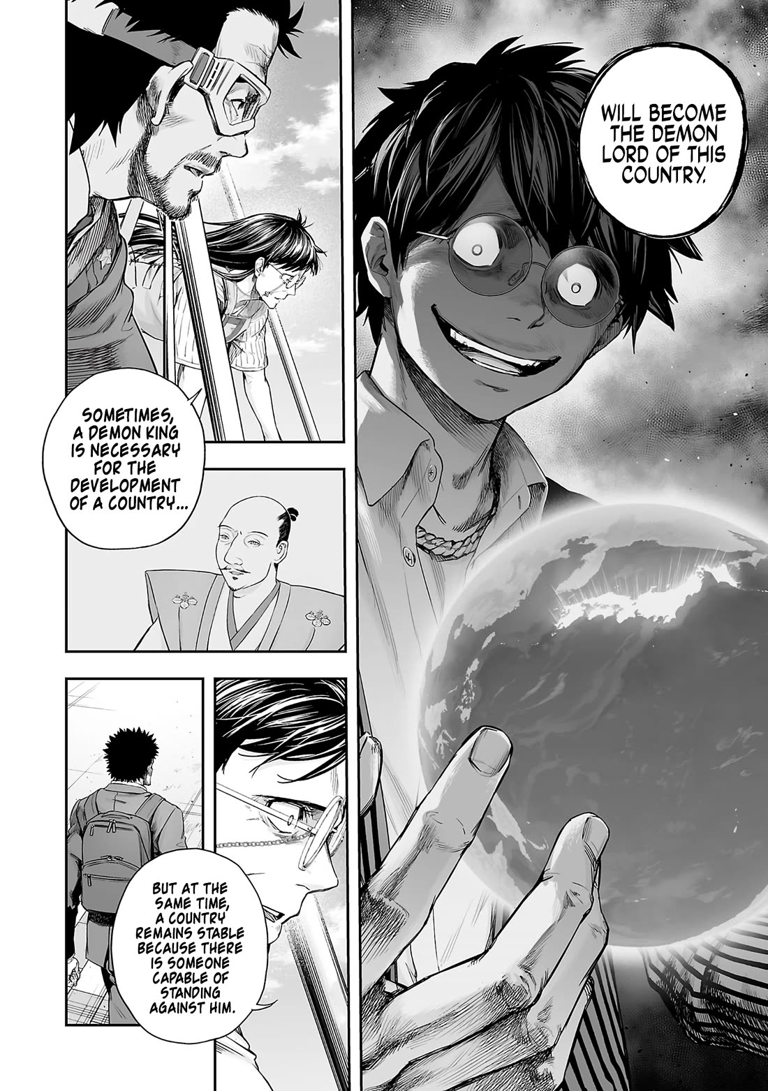 TSUYOSHI Chapter 369 page 8 - Chapter 369: Bird’s-eye View